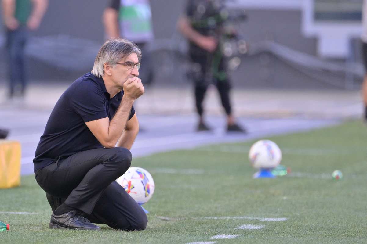 Juric arrabbiato in conferenza stampa 