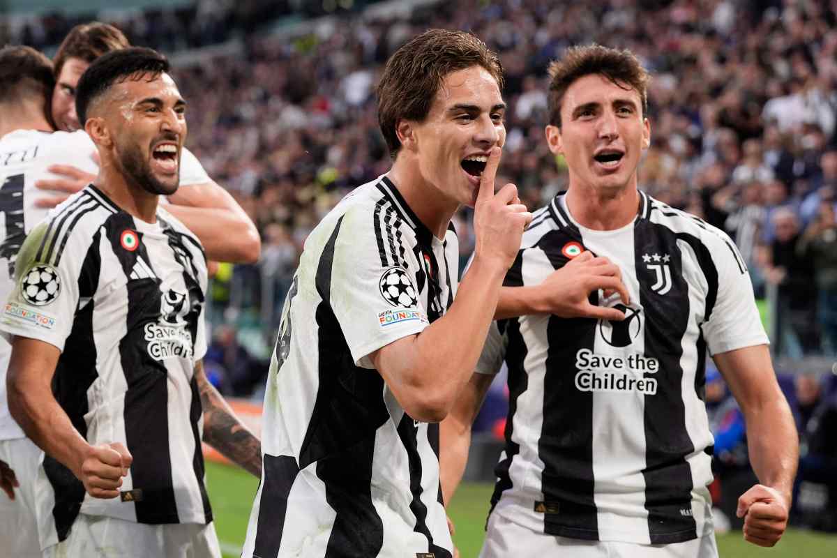 Juve da record