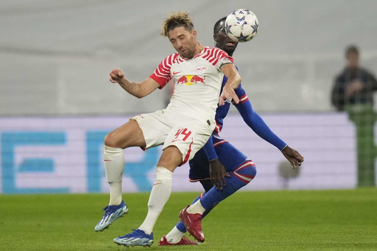 Kevin Kampl salta Lipsia-Juventus