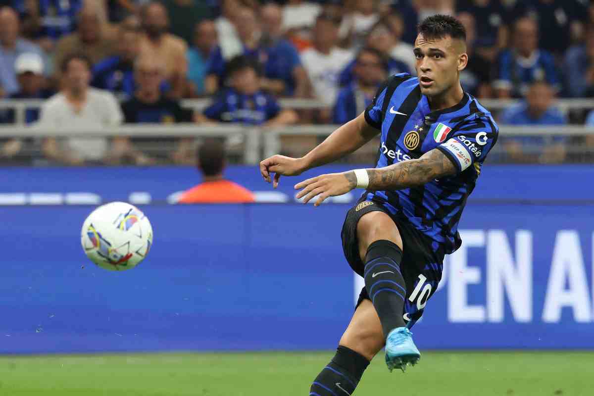 Lautaro Martinez Inter