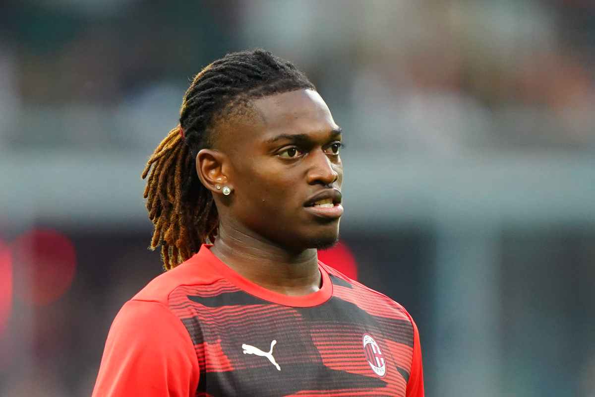 Leao fa infuriare i tifosi dell'Inter