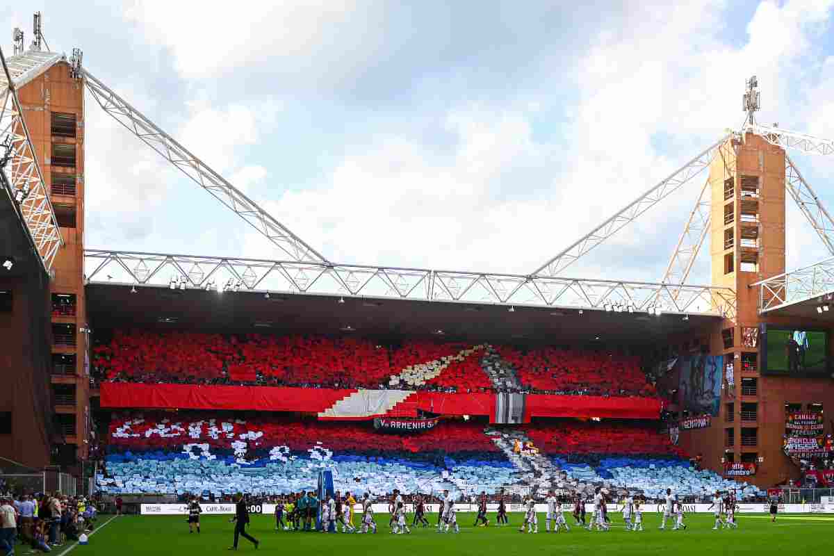 Marassi Genoa Juve rinvio partita var