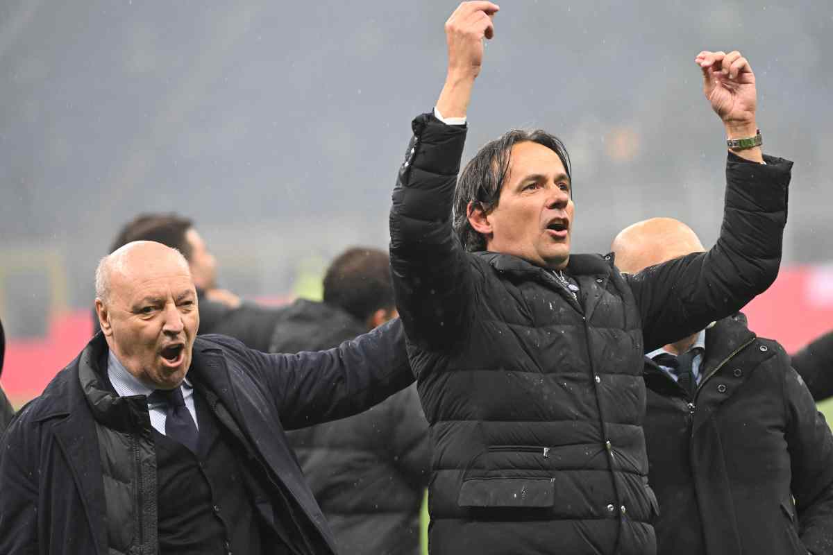 Inzaghi Marotta Inter