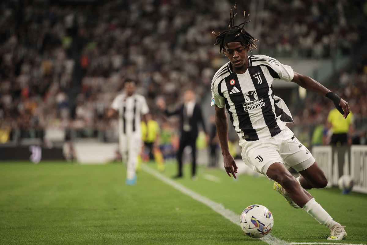 Juve rinnovo Mbangula