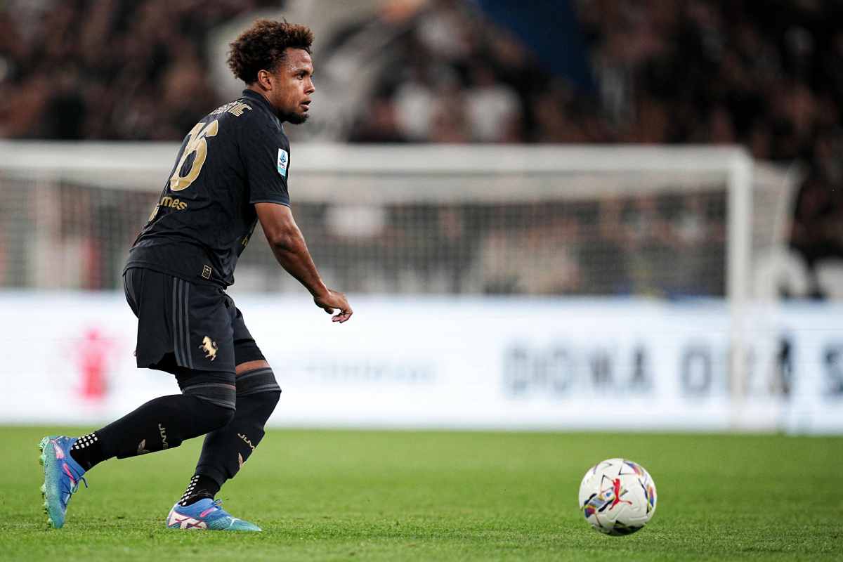 McKennie titolare in Juventus-PSV