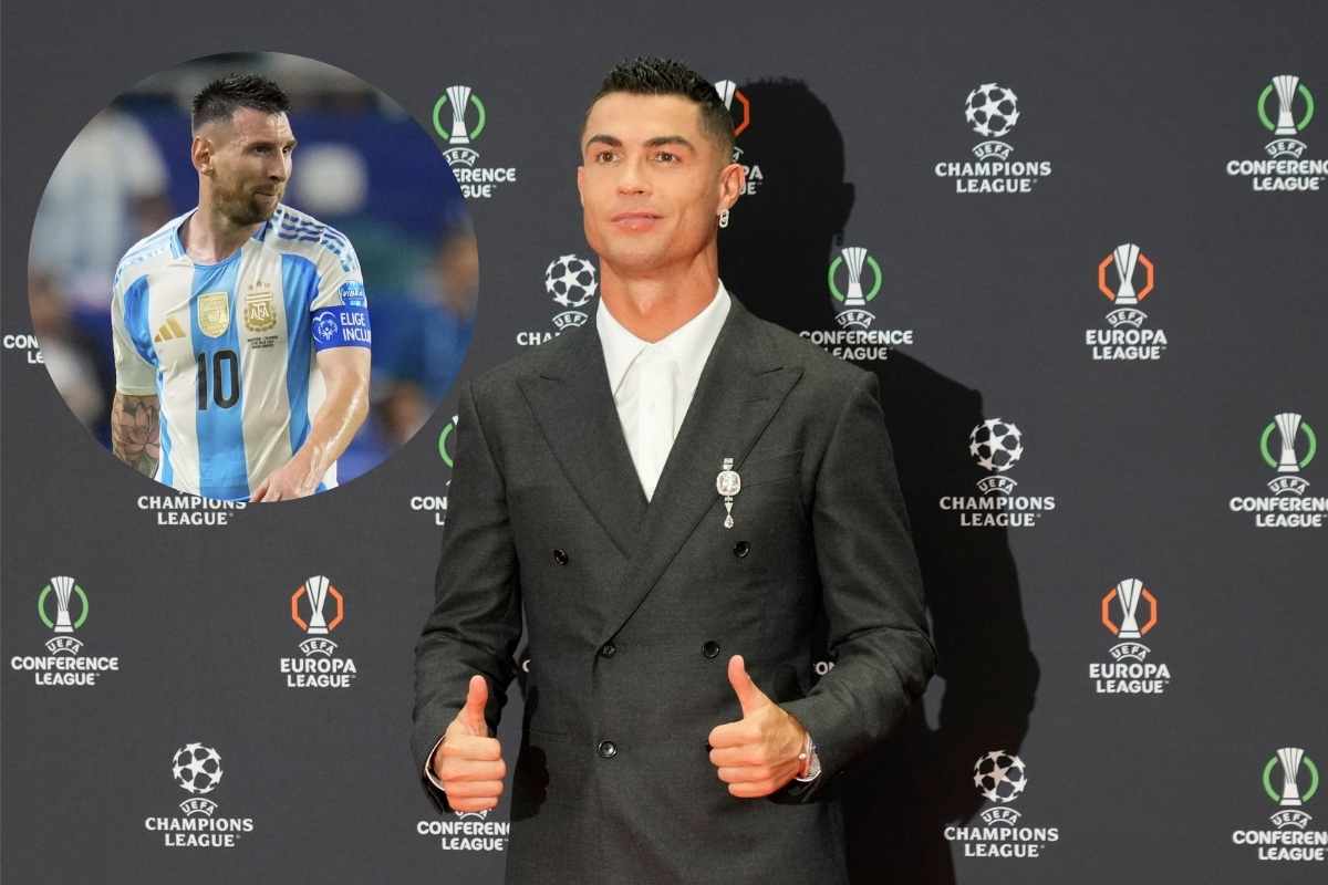 Ronaldo vs Messi: il gesto lascia a bocca aperta