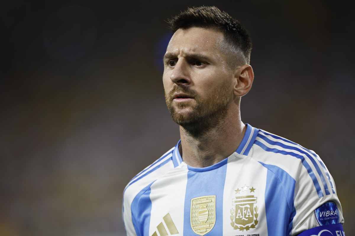 Messi Argentina