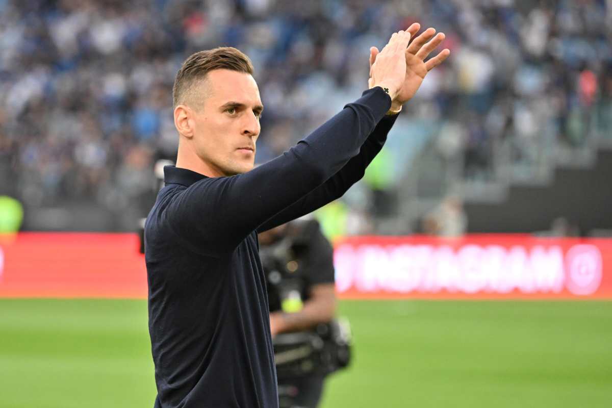 Milik può dire addio alla Juventus