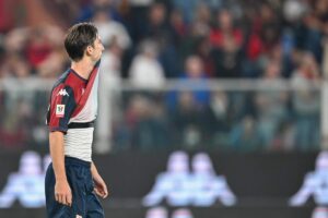 Genoa Juve mazzata