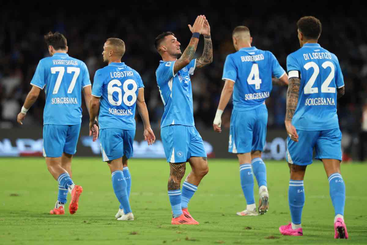 Napoli benedizione scudetto