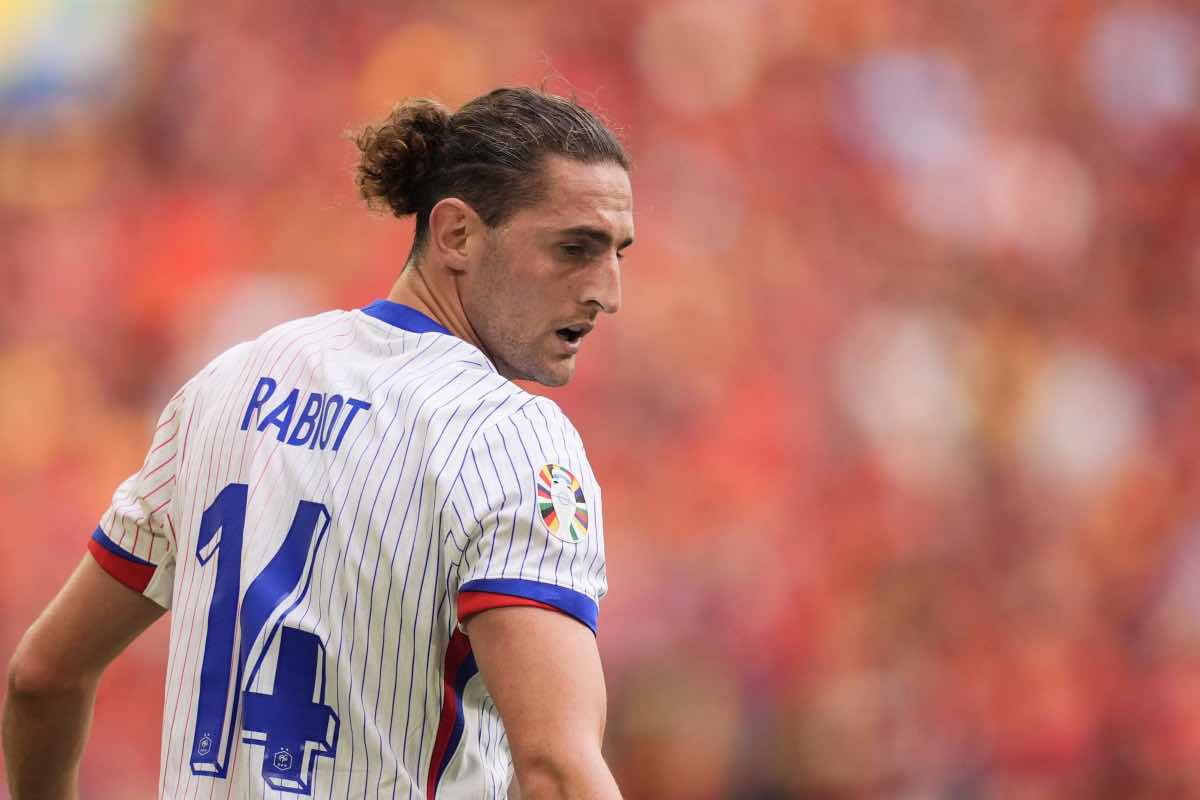 Rabiot sogno notizia