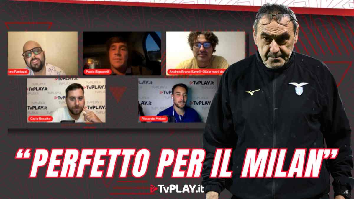 Sarri al Milan