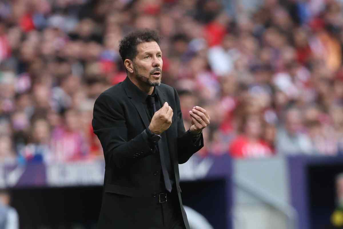 Simeone Atletico Madrid derby