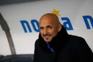 Gesto da brividi di Spalletti