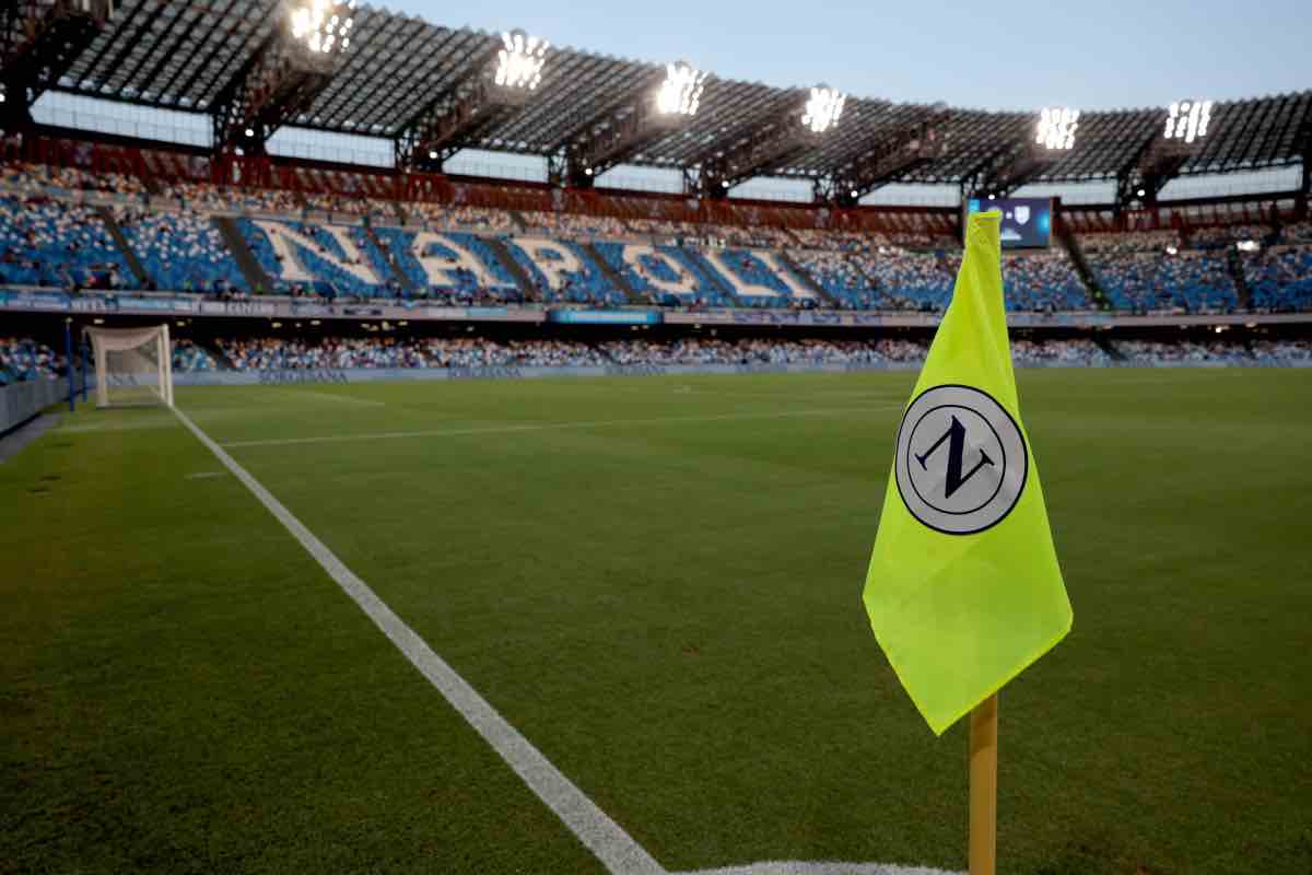 Napoli stadio Maradona