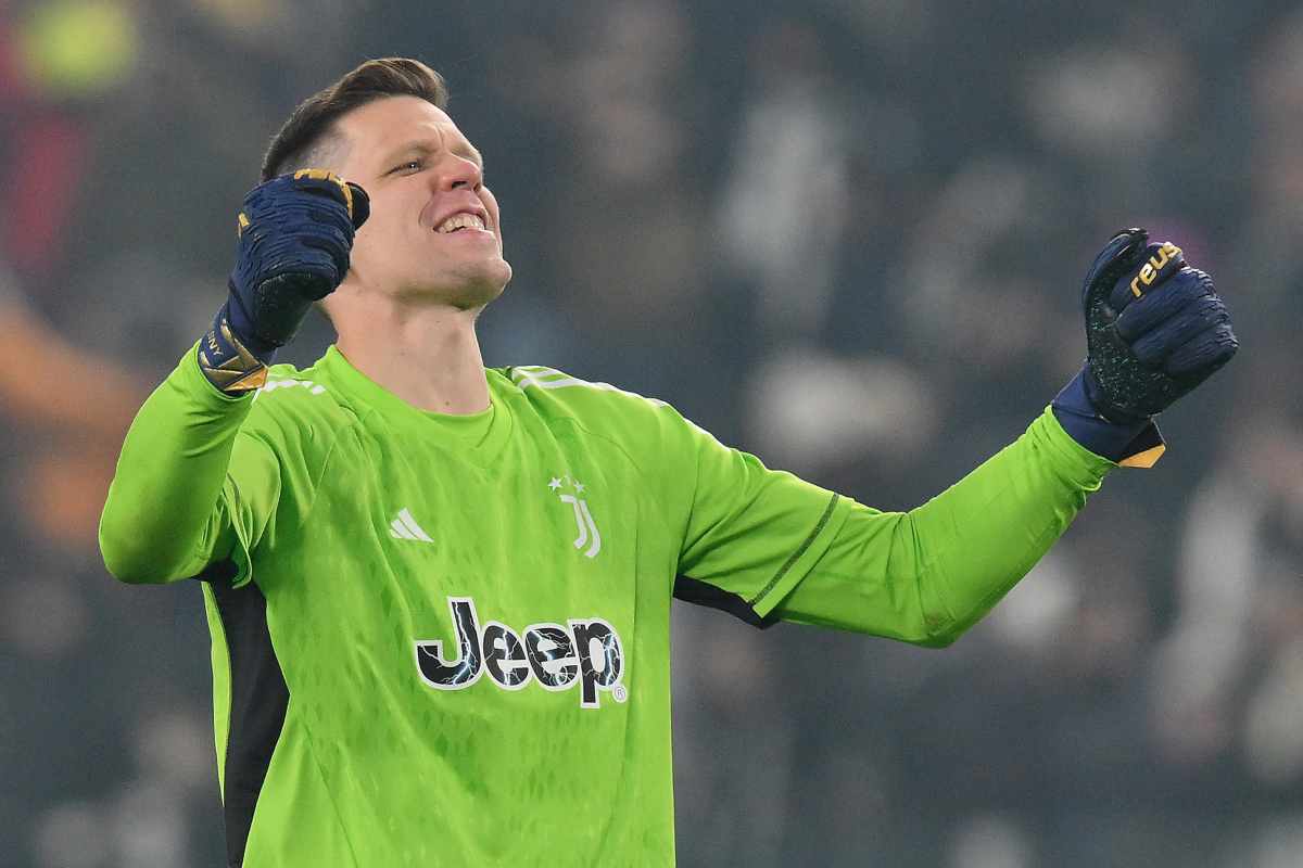 Szczesny addio Juventus