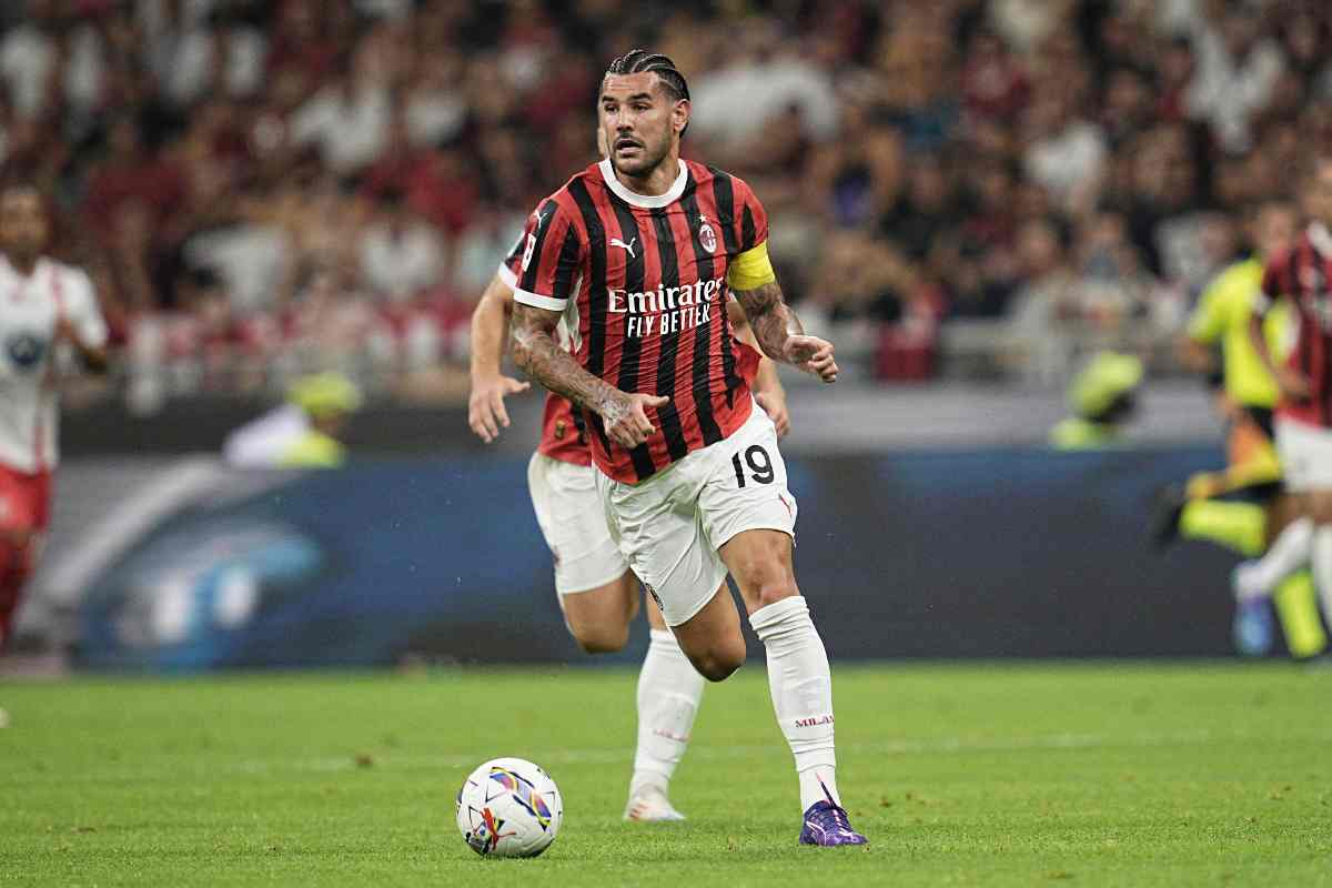 Theo Hernandez gela il Milan