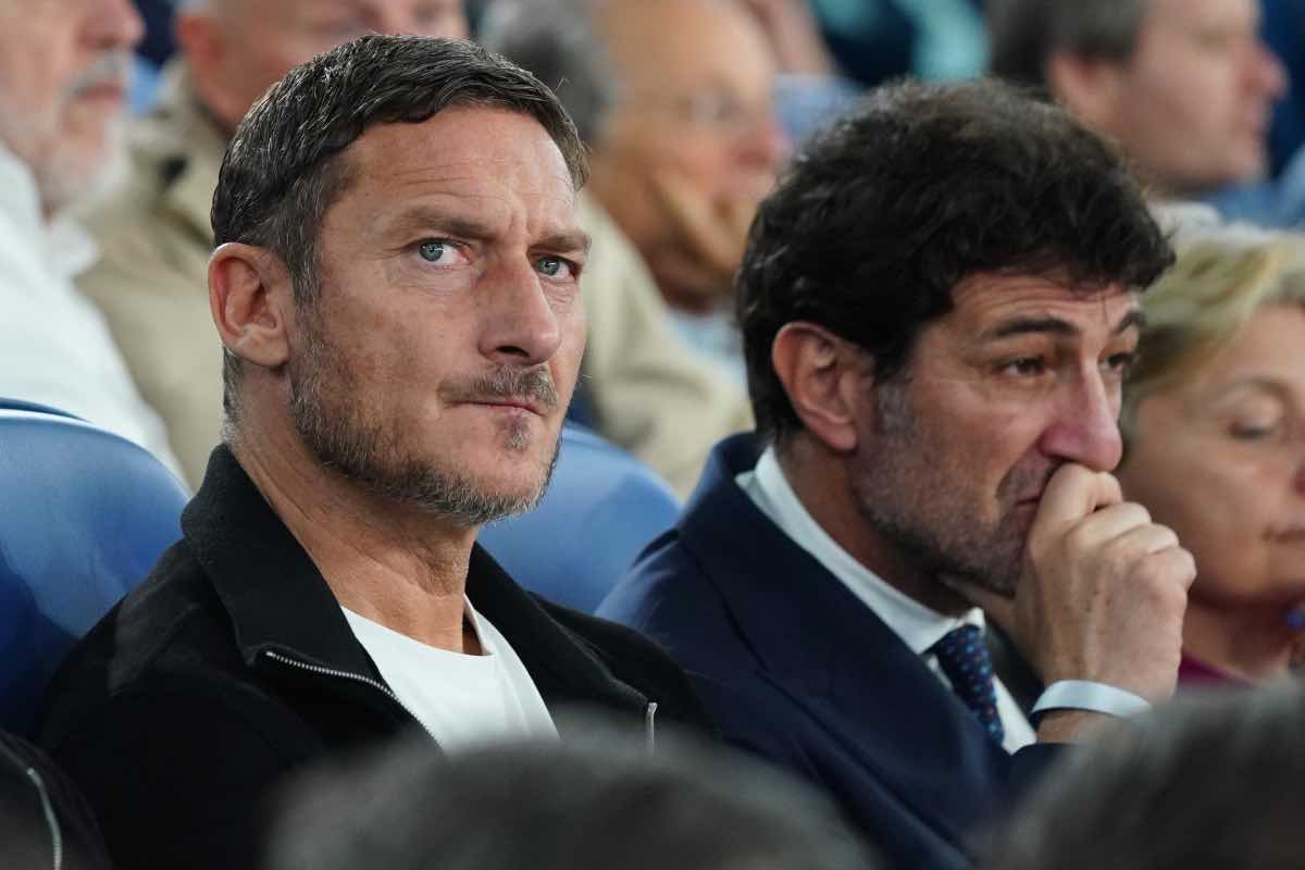 Totti parole Roma