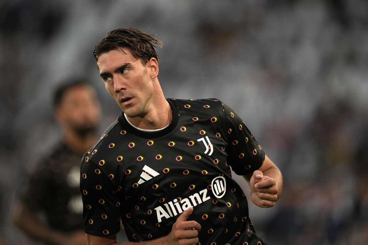 La Juventus ha un piano per Vlahovic