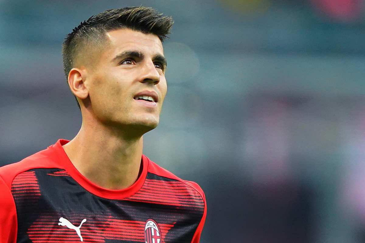 Morata rivela un retroscena sul derby di Milano