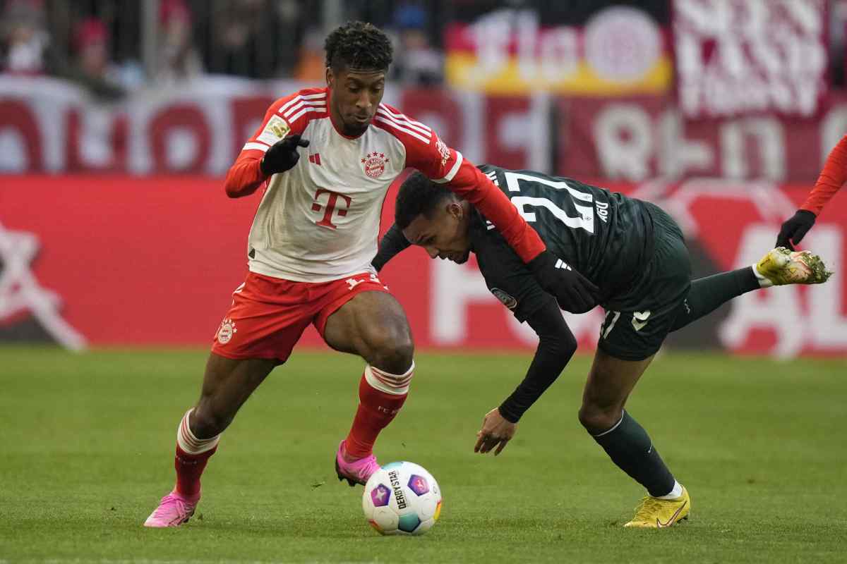 Dalla Juve alla Premier: Coman via dal Bayern a gennaio