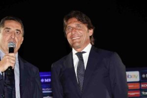 Juventus infuriata, l'annuncio è una vera beffa: se la ride l'ex Conte