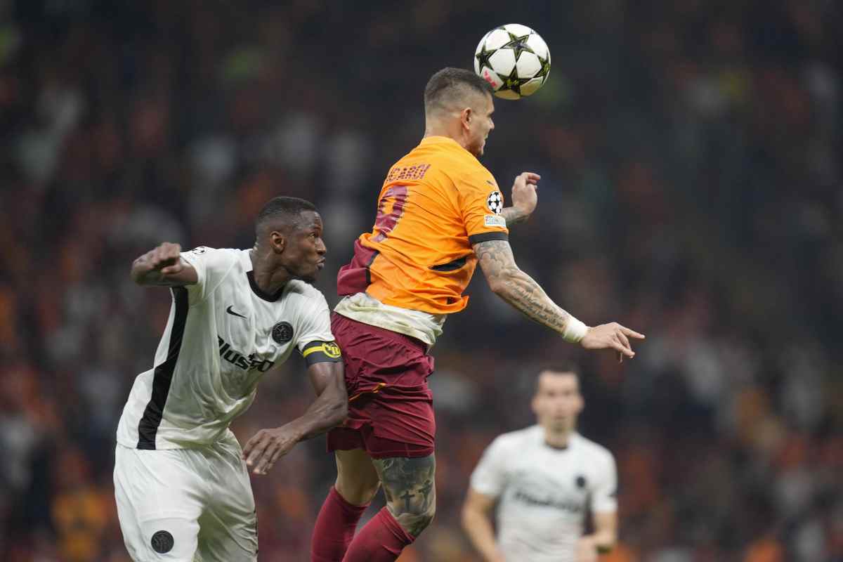 Galatasaray Icardi infortunio