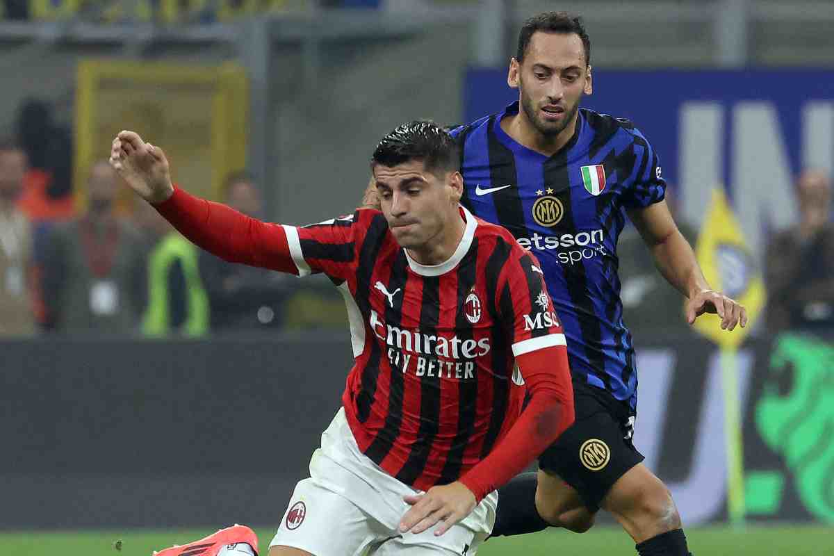 Inter-Milan, polemiche su un rigore negato