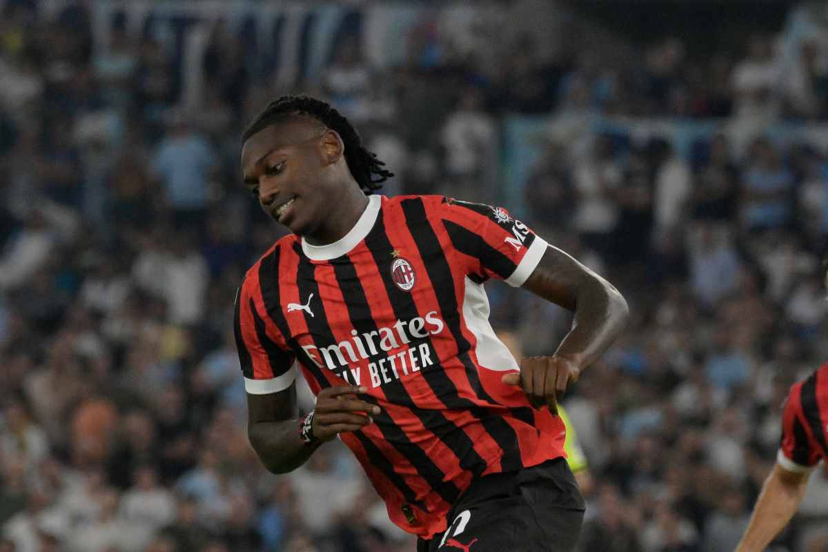 Rafael Leao Theo Hernandez Fonseca Milan Lazio