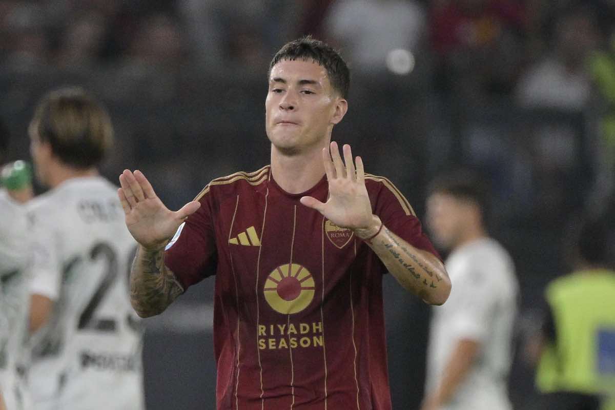 Genoa-Roma, panchina per Soule