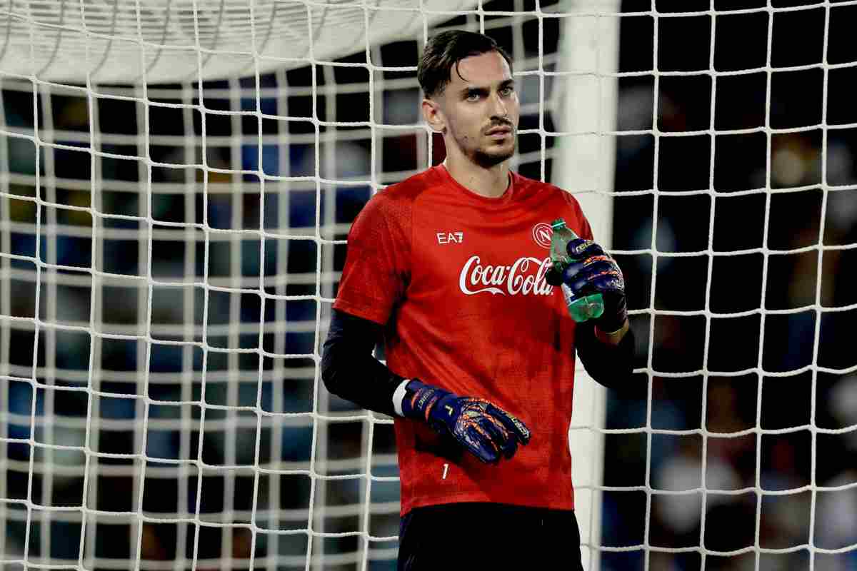 Infortunio Meret: i tempi di recupero del portiere del Napoli