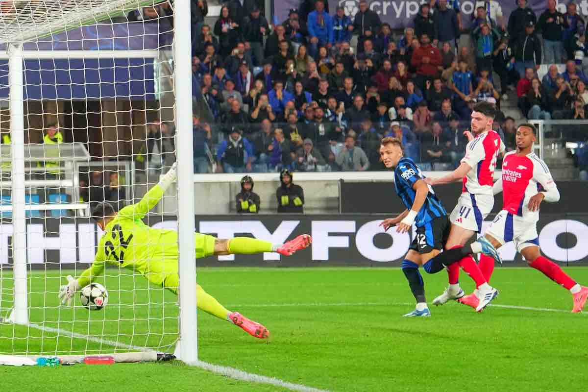 Atalanta, il dato dopo il rigore mancato da Retegui vs Arsenal