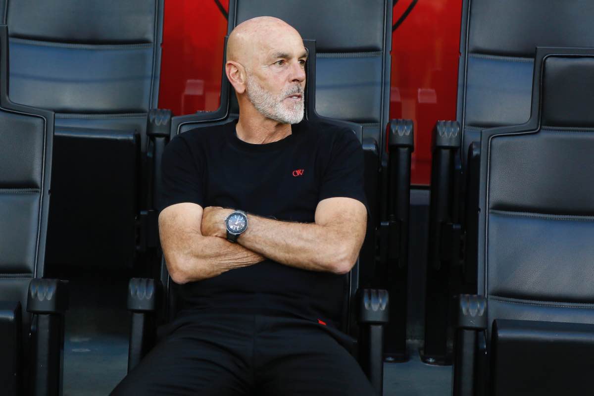 Stefano Pioli in Arabia Saudita