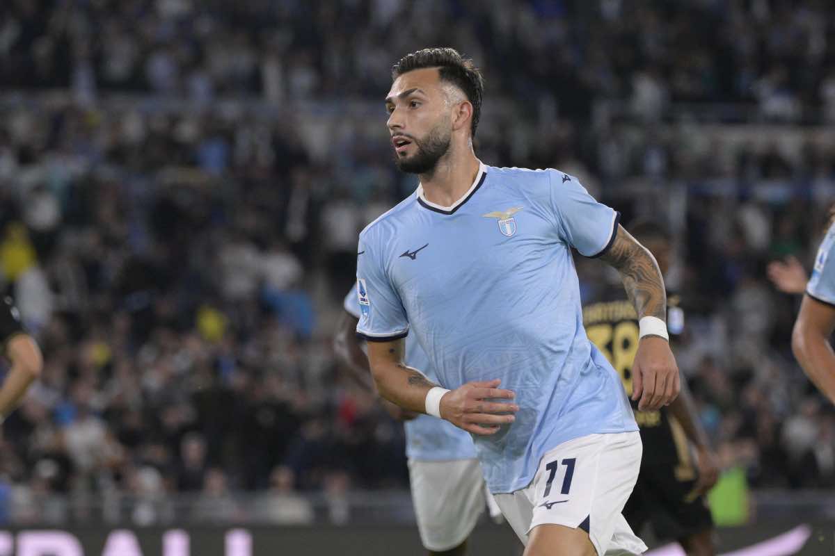 Lazio, doppia ipotesi se Castellanos sarà assente