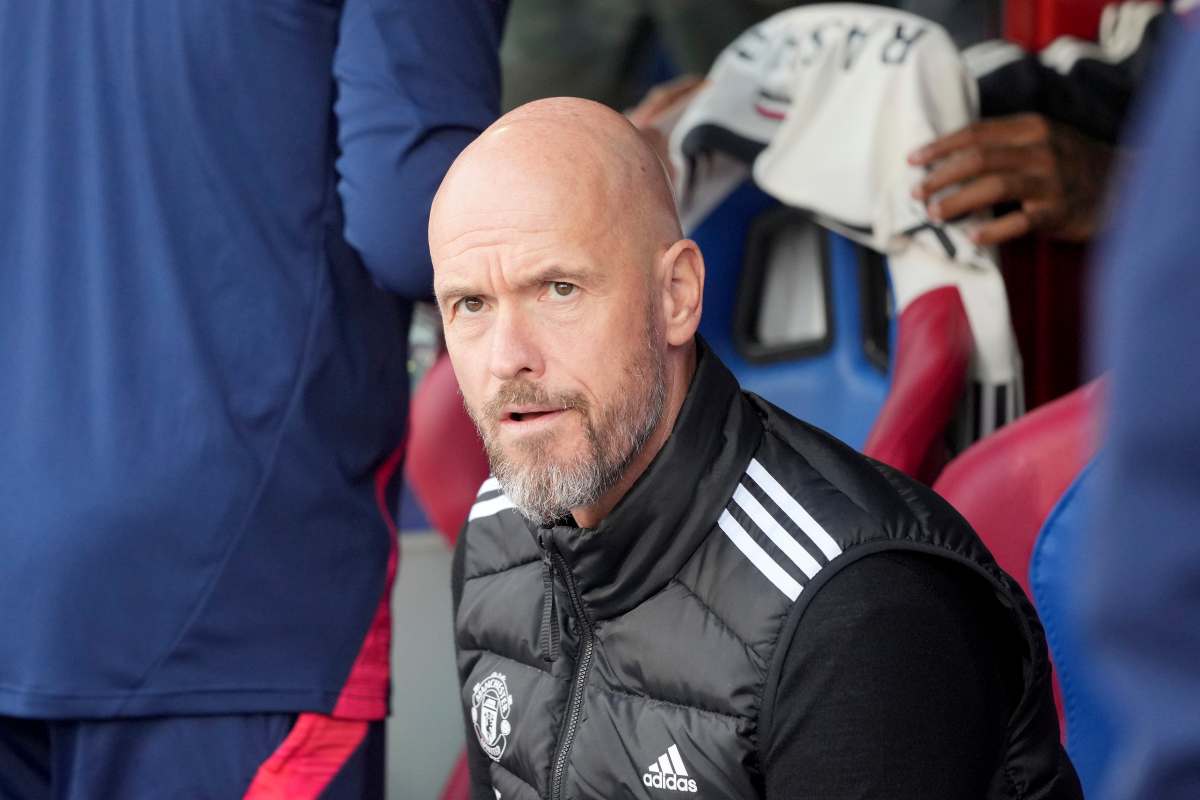 Ten Hag esonerato 