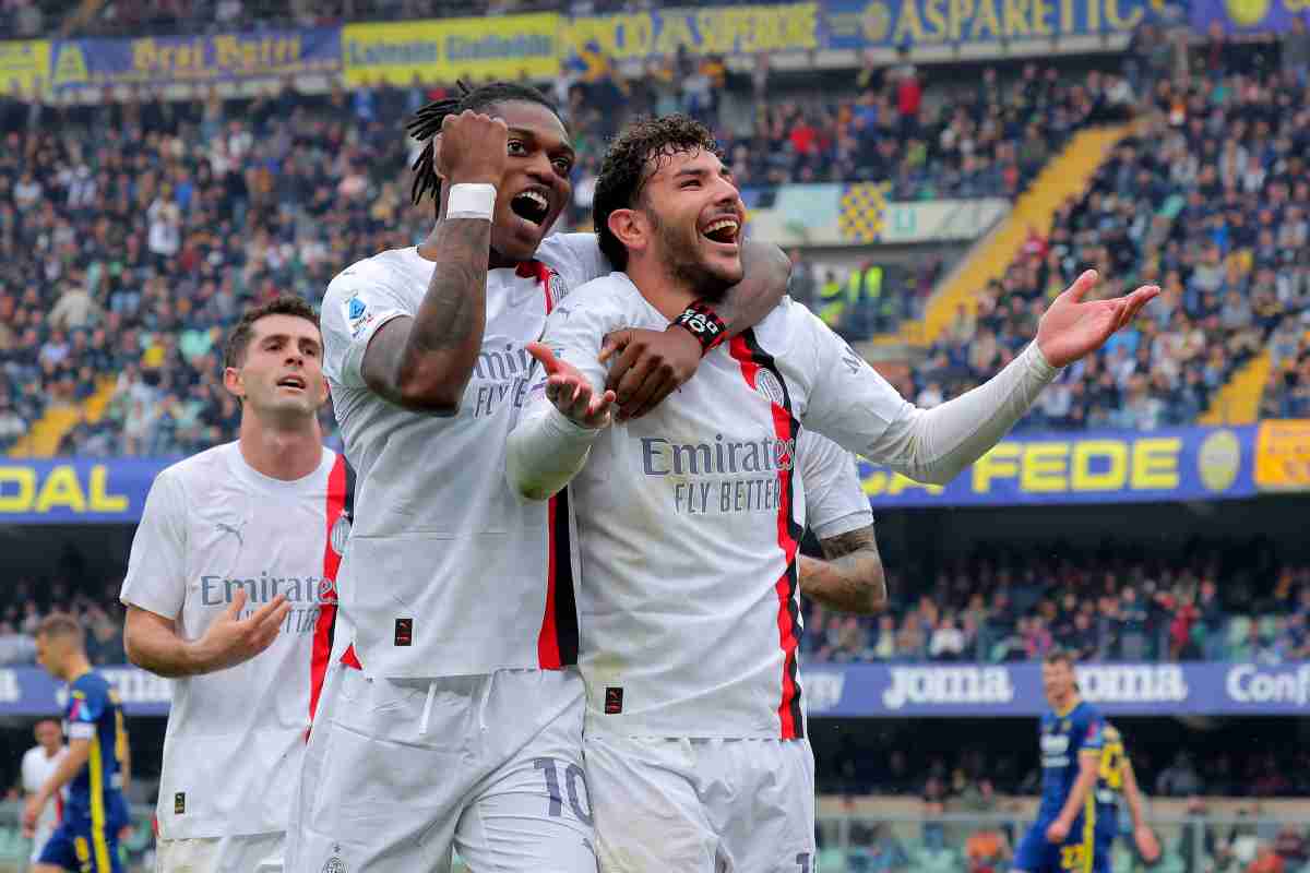 Milan, anche Caressa attacca Theo e Leao