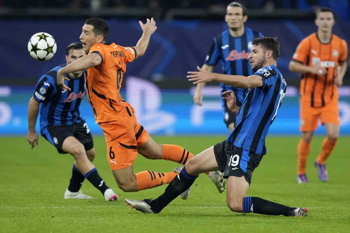 Atalanta condizioni infortunati