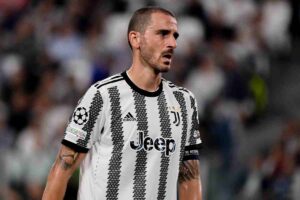 Bonucci stronca un nuovo acquisto