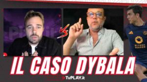 Calemme e Camelio discutono di Dybala