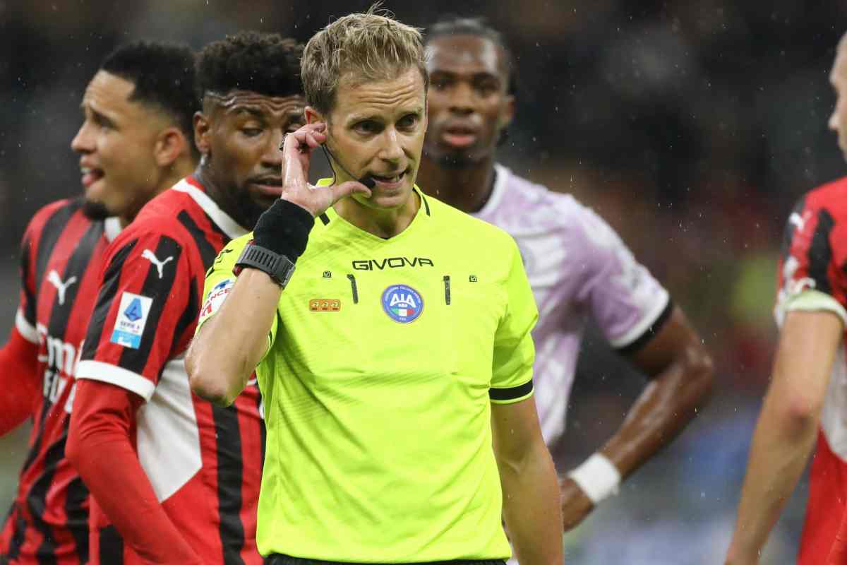 Milan Udinese, arbitro e VAR nella bufera: ecco cosa sta succedendo a San Siro