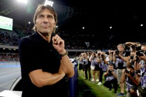 Conte scuote il Napoli