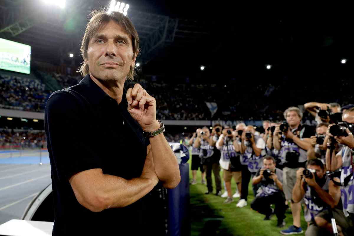 Conte scuote il Napoli