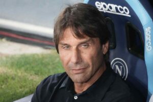 Antonio Conte Napoli formazione Kvaratskhelia