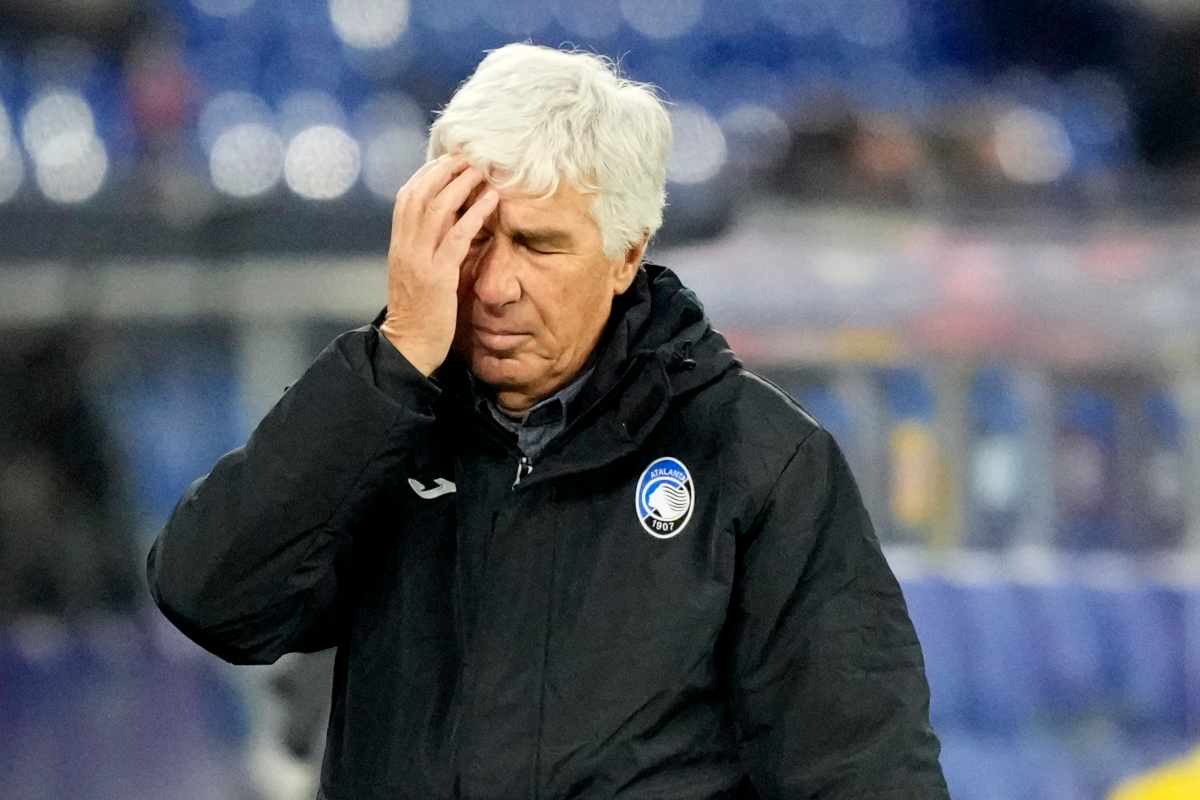 Mazzata per Gasperini