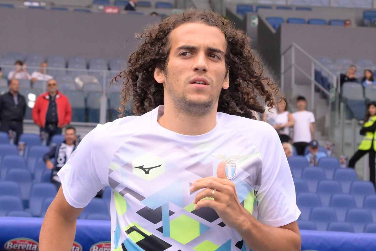 Guendouzi parla di Adrien Rabiot