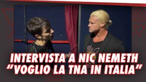 Claudio Mancini intervista Nic Nemeth