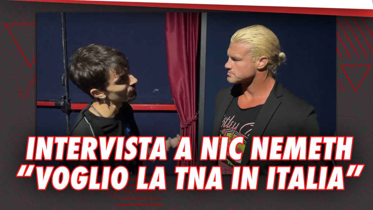 L’intervista a Nic Nemeth: “La TNA è tornata al top. Ora la voglio in Italia”