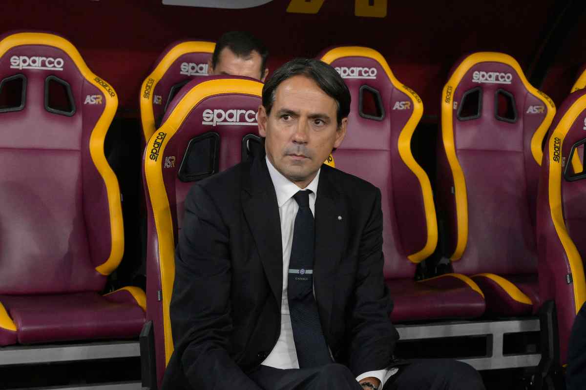 Tegola Inter, l’infortunio complica i piani di Inzaghi: out contro la Roma