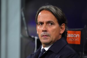 Cattiva notizia per l'Inter di Simone Inzaghi