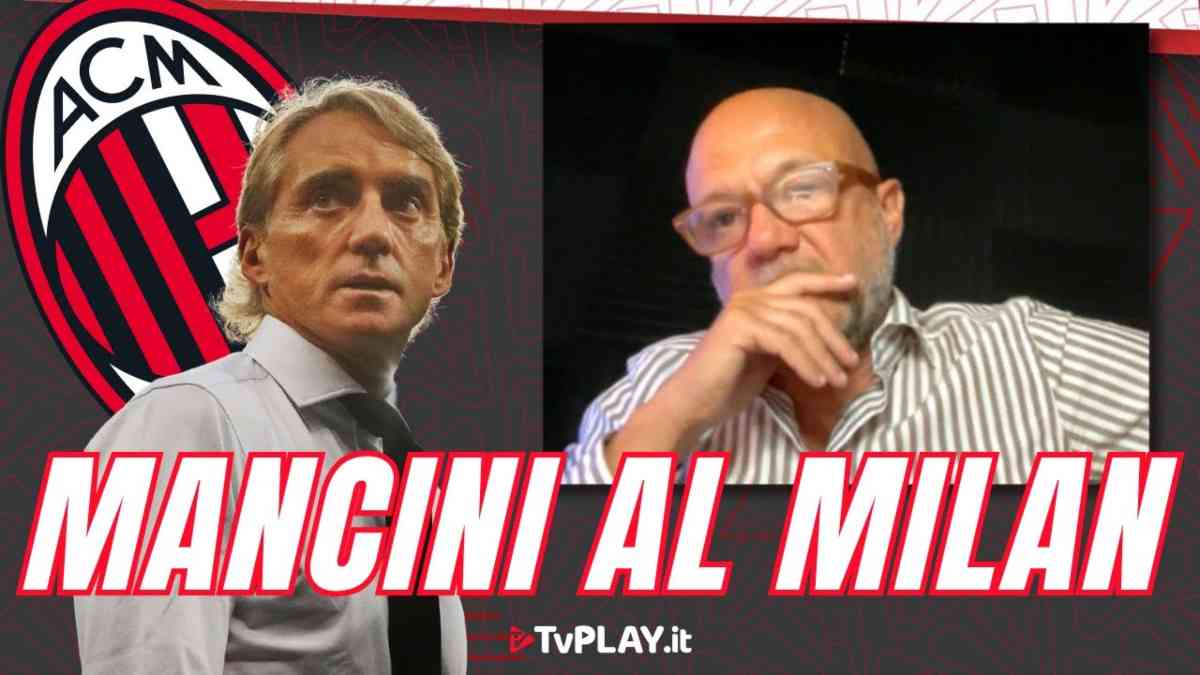 ROBERTO MANCINI AL MILAN ||| Annuncio INCREDIBILE in Diretta: Fonseca OUT